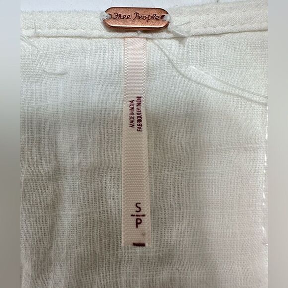 FREE PEOPLE Joi‎ Blouse Size SMALL - Picture 15 of 16